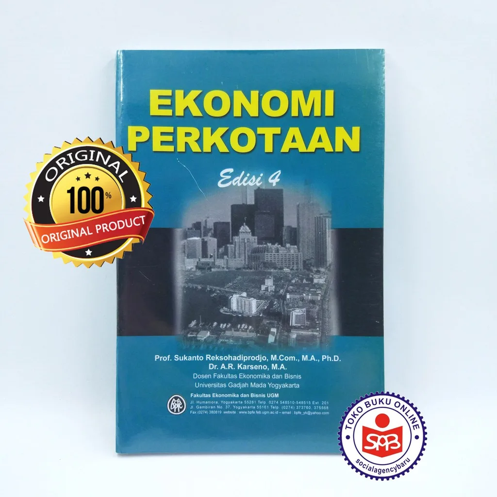 Ekonomi Perkotaan - Sukanto Reksohadiprodjo