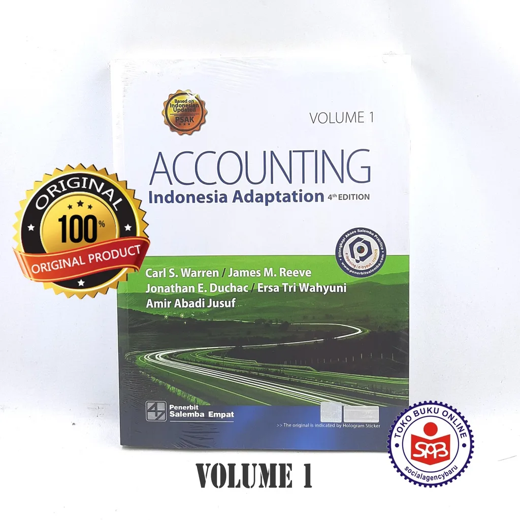 ACCOUNTING Indonesia Adaptation - Carl S. Warren