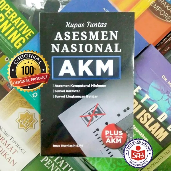 Kupas Tuntas Asesmen Nasional AKM - Imas Kurniasih