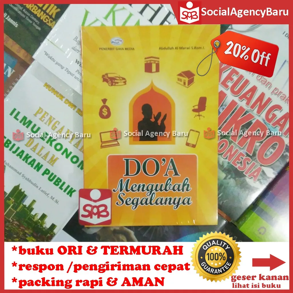 Doa Mengubah Segalanya - Abdullah Al Marwi