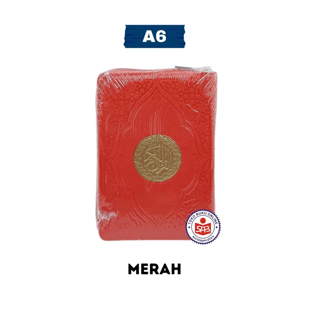 Al Quran Tilawah Mina Jaket Syaamil A6 10.5x14.3cm