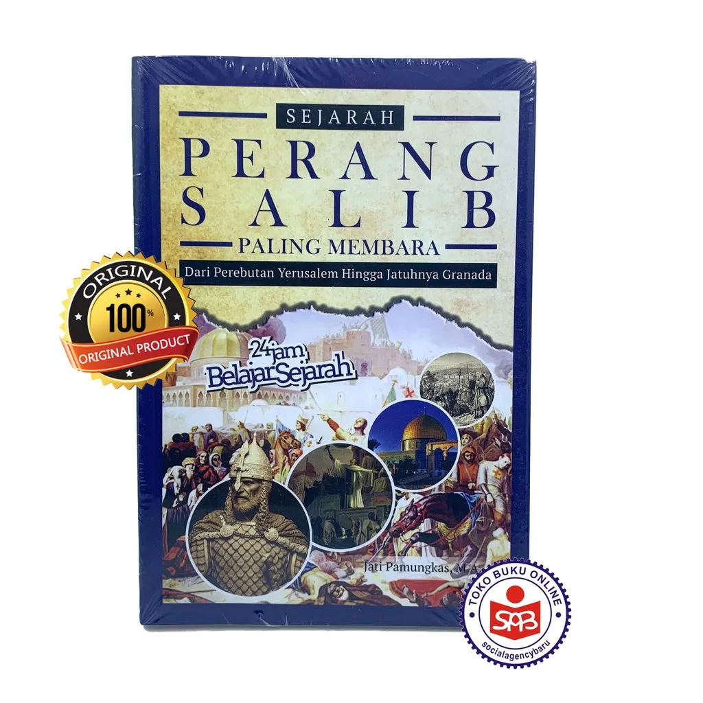 Sejarah Perang Salib Paling Membara - Jati Pamungkas