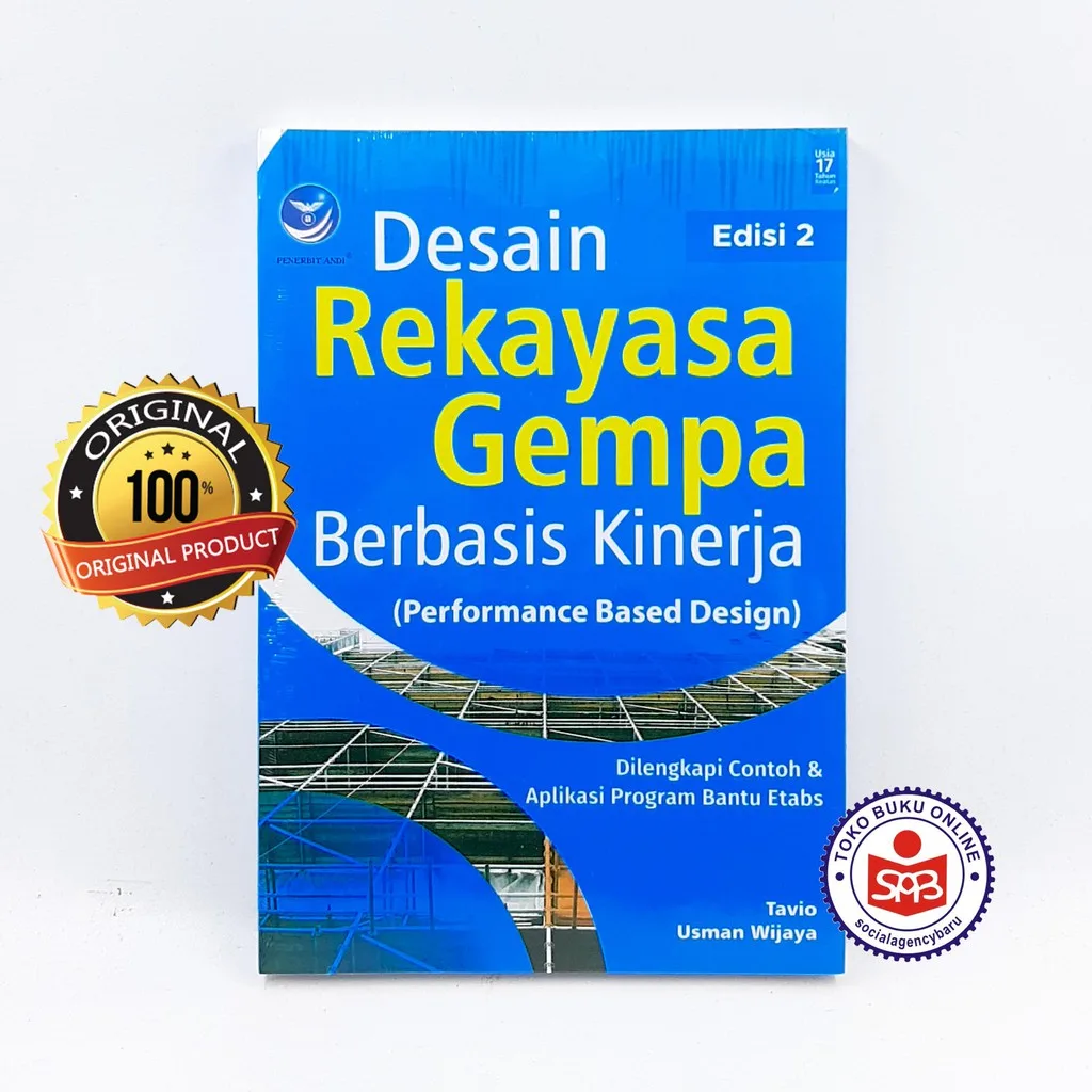 Desain Rekayasa Gempa Berbasis Kinerja - Tavio Usman Wijaya