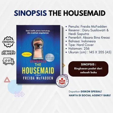 The Housemaid - Freida McFadden