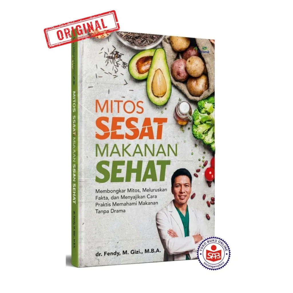 Buku Mitos Sesat Makanan Sehat - dr. Fendy