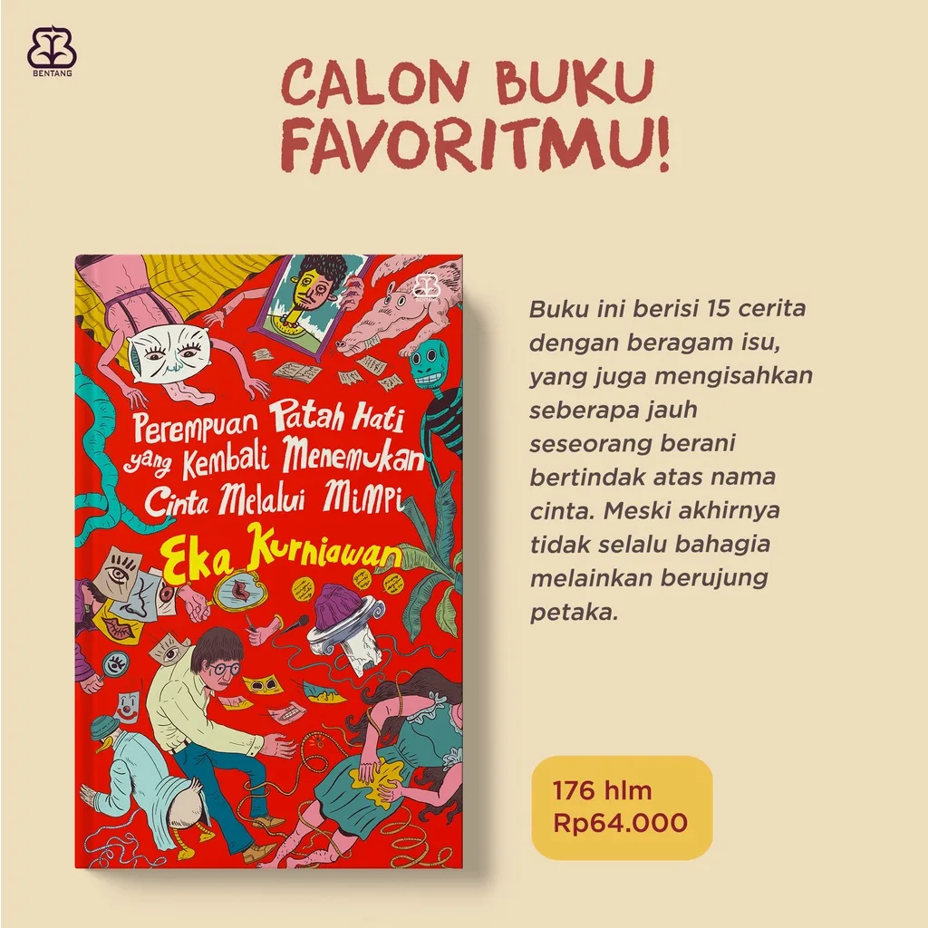 Perempuan Patah Hati Menemukan Cinta Melalui Mimpi