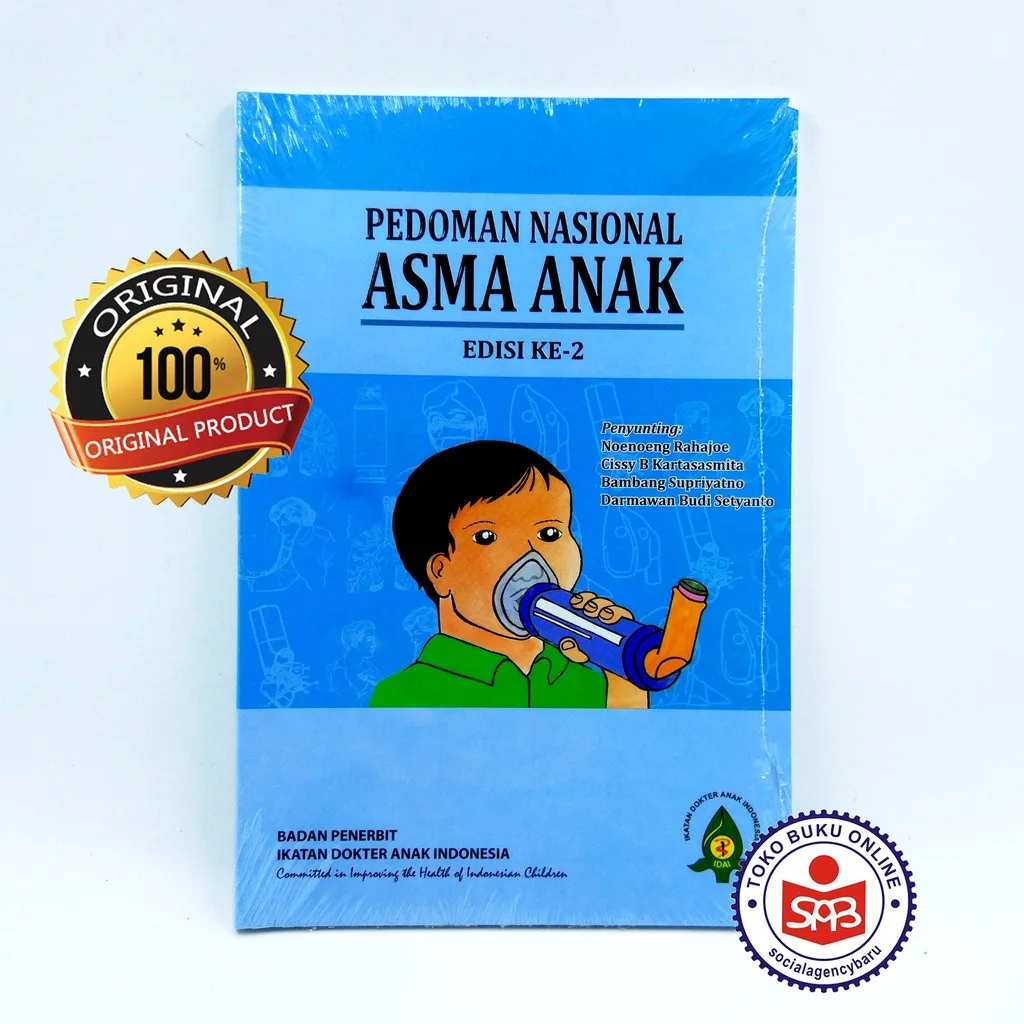 Pedoman Nasional Asma Anak Edisi ke 2 - Noenoeng Rahajoe