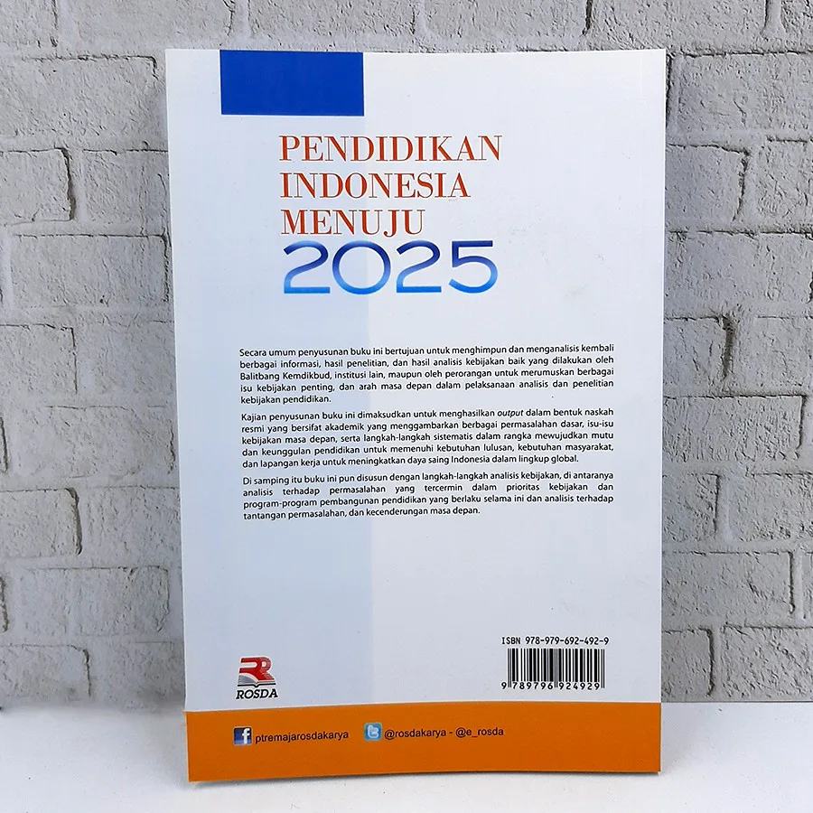 Pendidikan Indonesia Menuju 2025 - Ace Suryadi
