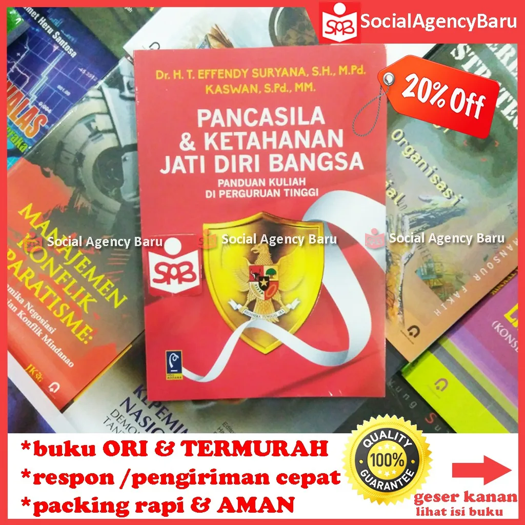 Pancasila dan Ketahanan Jati Diri Bangsa - Effendy Suryana
