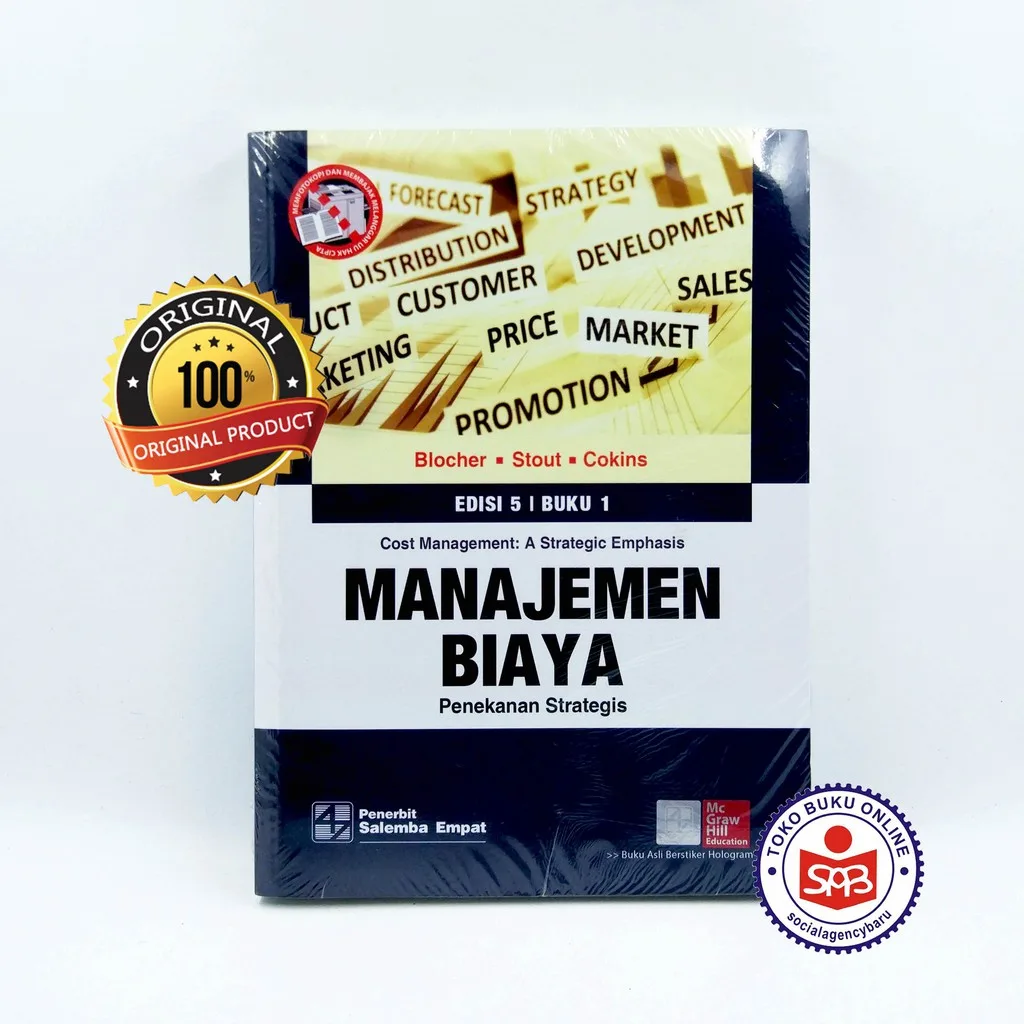 Manajemen Biaya Penekanan Strategis Buku 1 Edisi 5 - Blocher