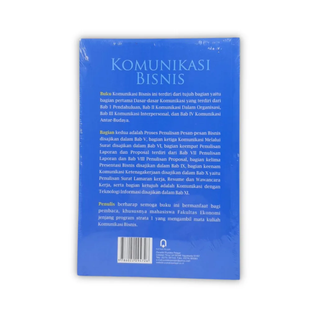 Komunikasi Bisnis - Burhanudin