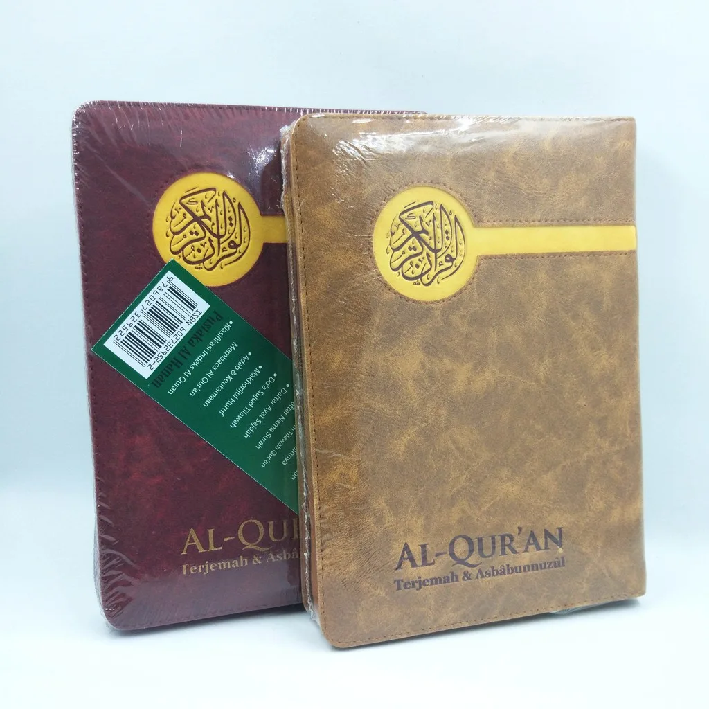 Al Quran Al Hanan Terjemah Resleting (A5 - 16x22 cm)