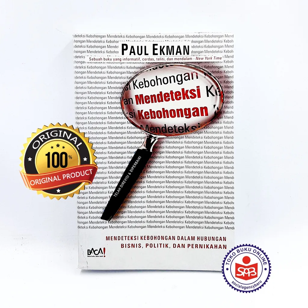 Mendeteksi Kebohongan - Paul Ekman