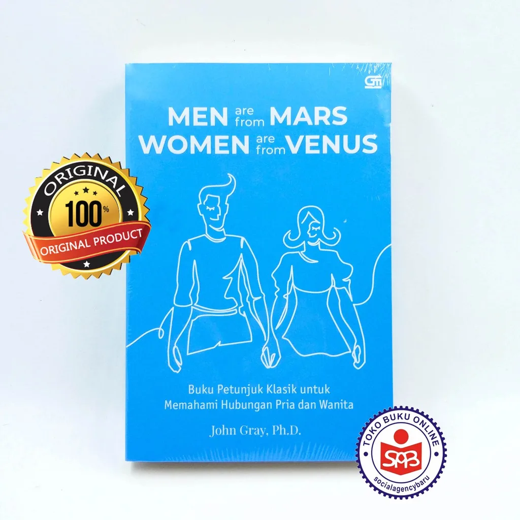 Men Are from Mars Women Are from Venus - John Gray