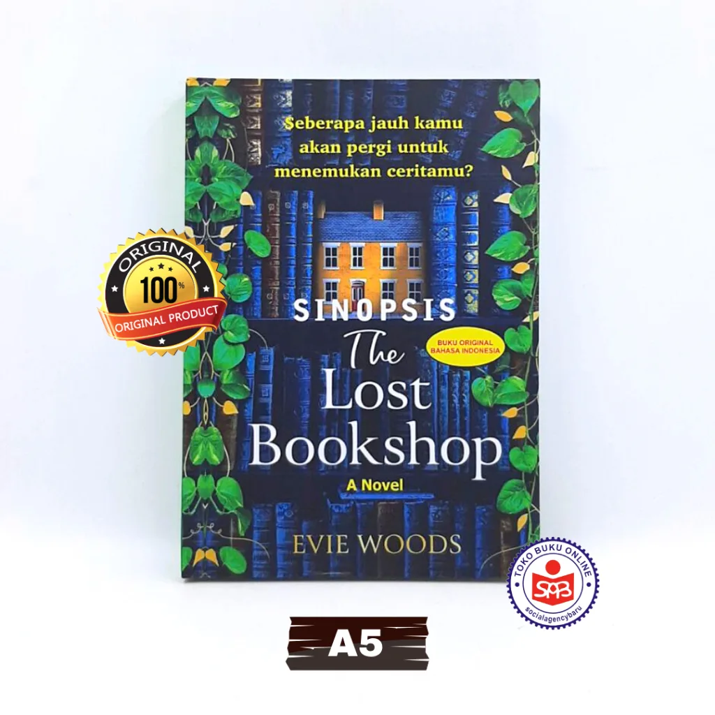 The Lost Bookshop - Evie Woods