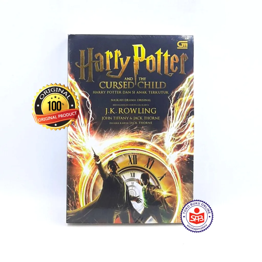Harry Potter and The Cursed Child - J.k. Rowling