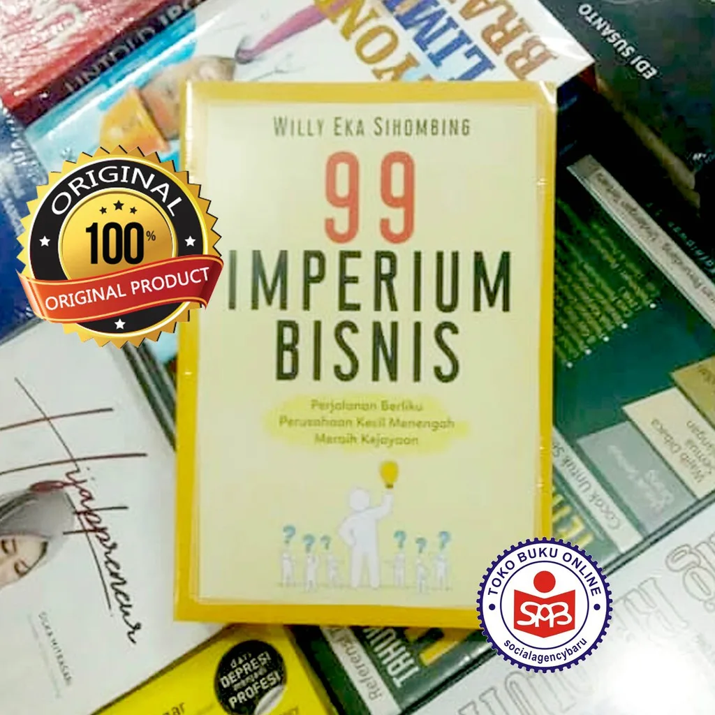 99 Imperium Bisnis - Willy Eka Sihombing