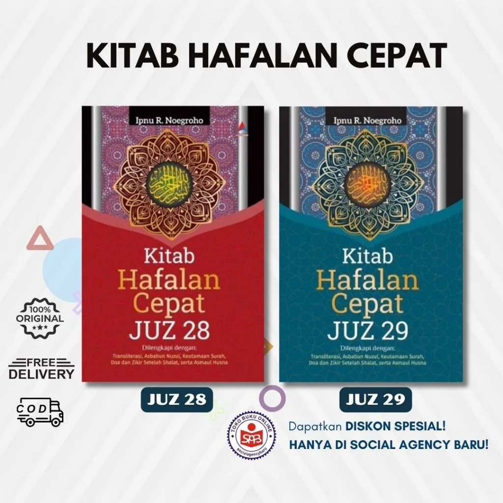 Kitab Hafalan Cepat Juz 28 dan 29 - Ipnu R. Noegroho