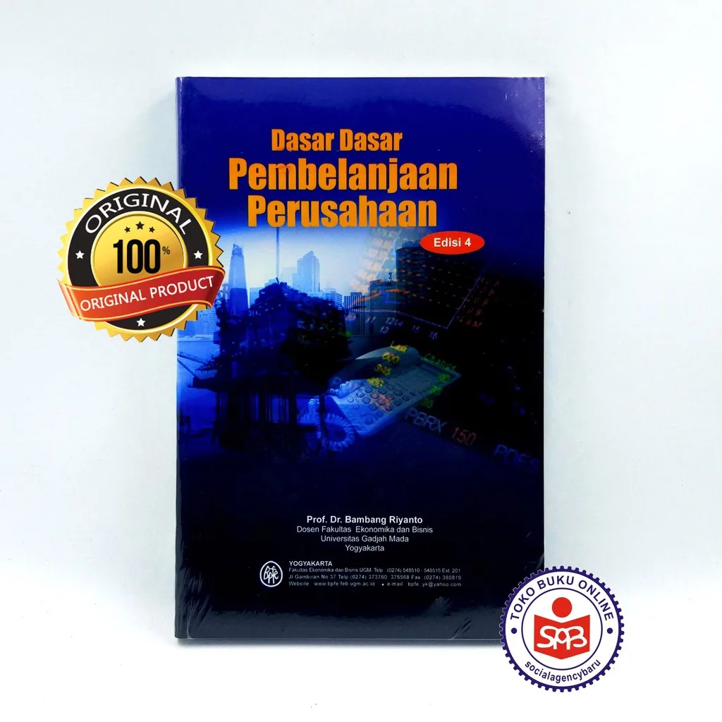 Dasar Dasar Pembelanjaan Perusahaan Edisi 4 - Bambang Riyanto