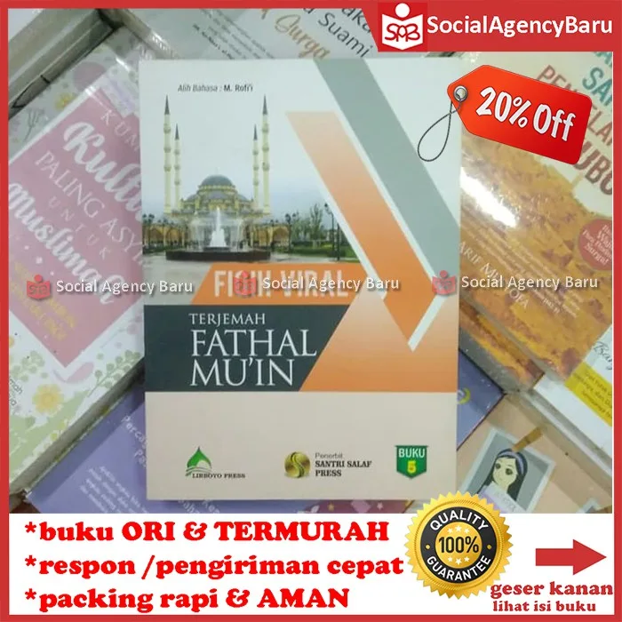 Fiqih Viral Terjemah Fathal Muin Buku 5 - M Rofii