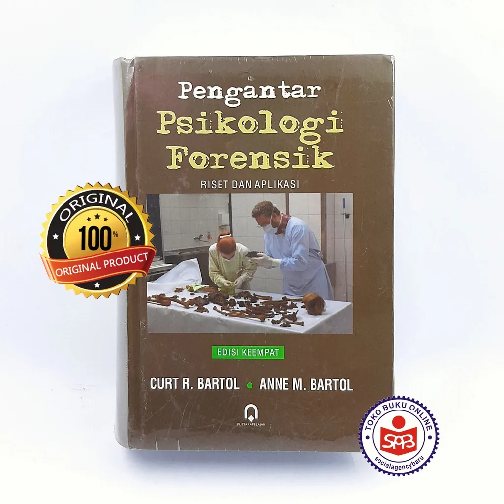 Pengantar Psikologi Forensik Curt R. Bartol 1458 Halaman