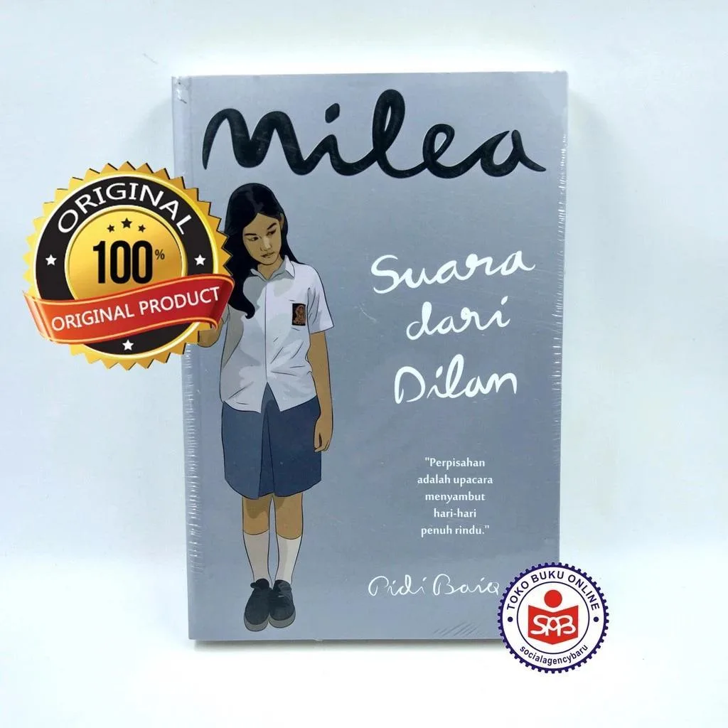 Milea Suara Dari Dilan Original - Pidi Baiq