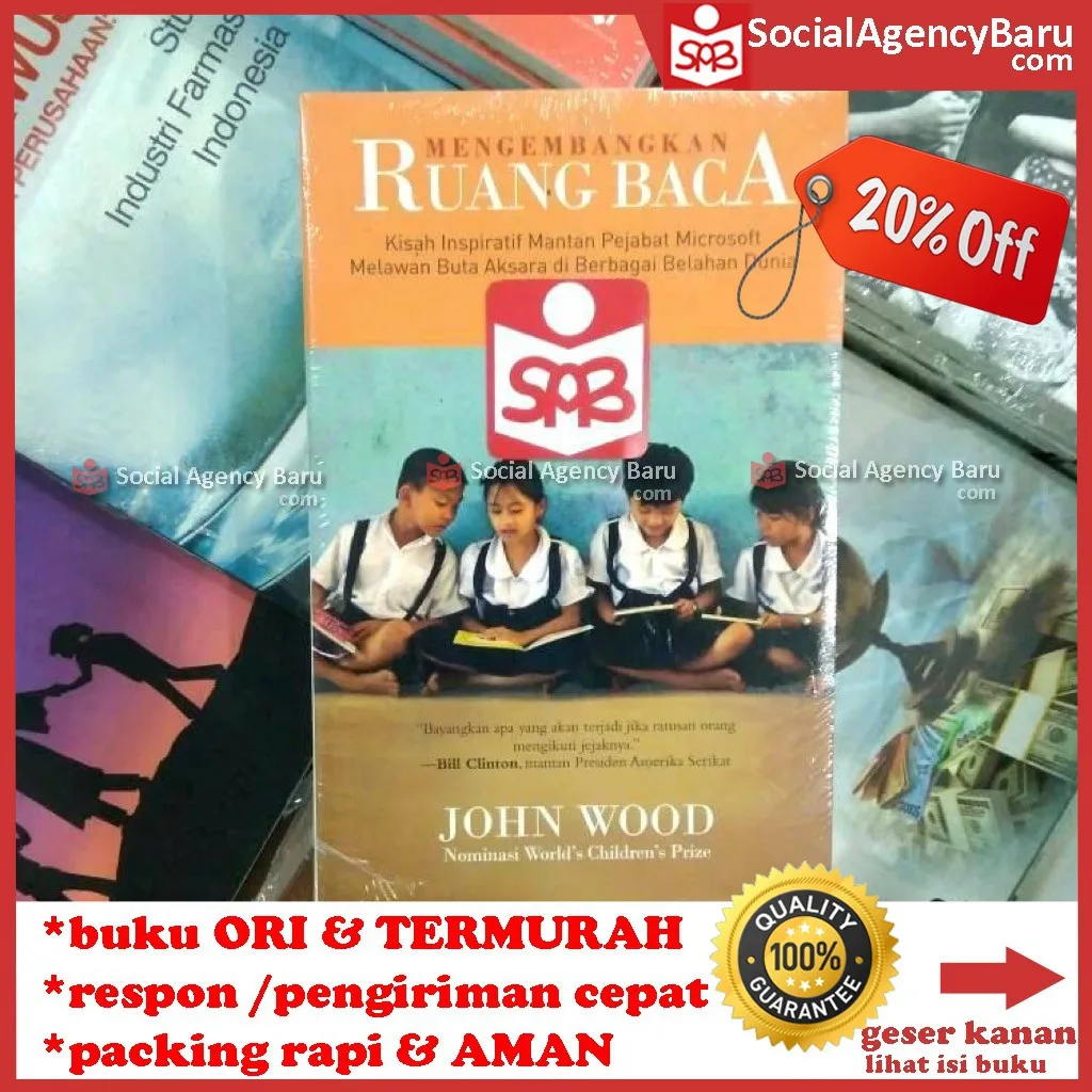 Mengembangkan Ruang Baca - John Wood