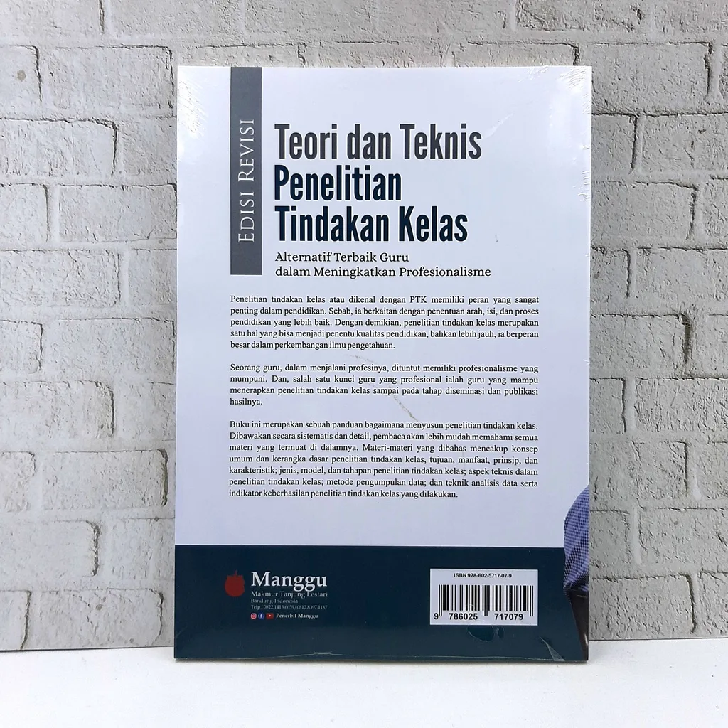 Teori dan Teknis Penelitian Tindakan Kelas - Muh. Fitrah