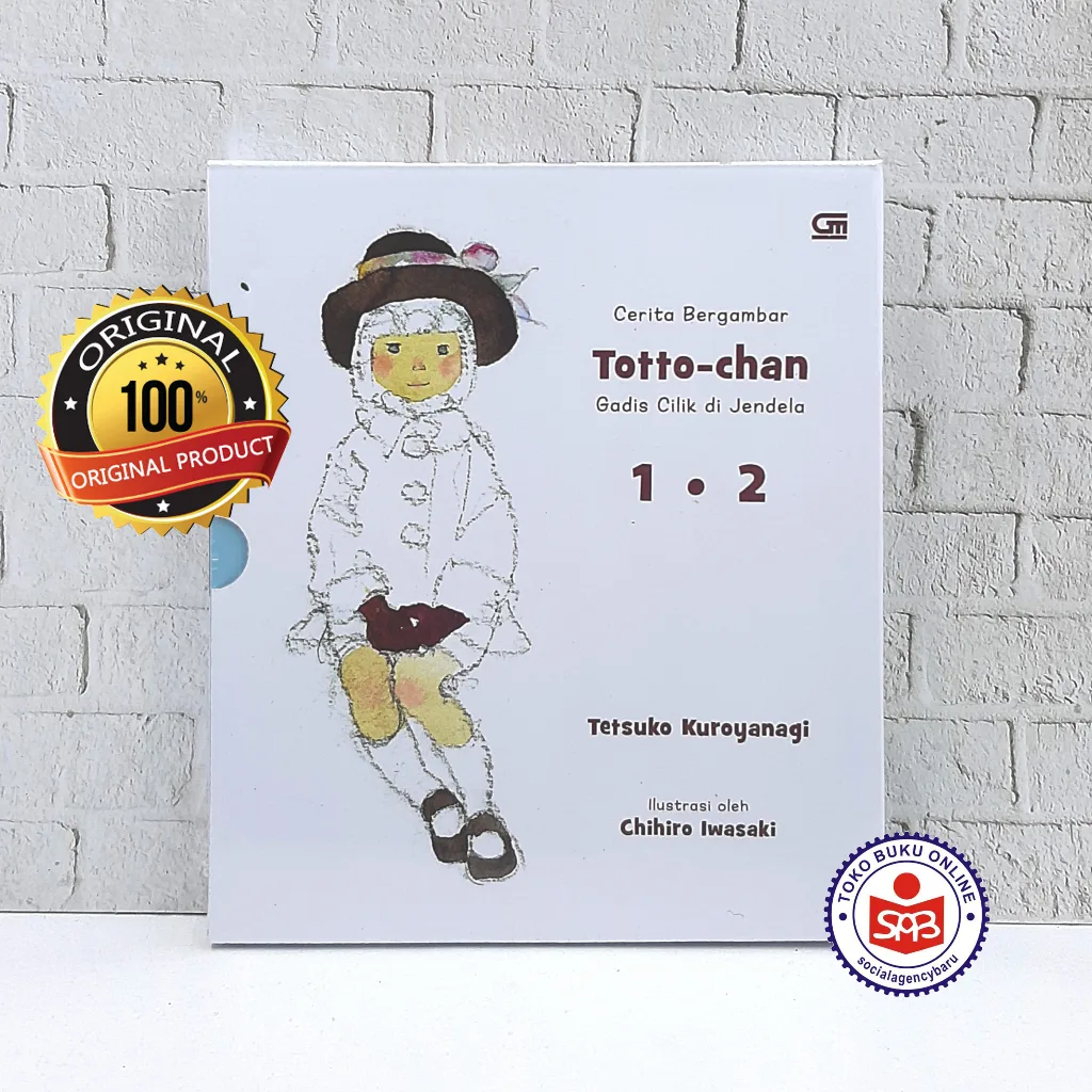 Box Set Cerita Bergambar Totto Chan Gadis Cilik di Jendela - Tetsuko Kuroyanagi