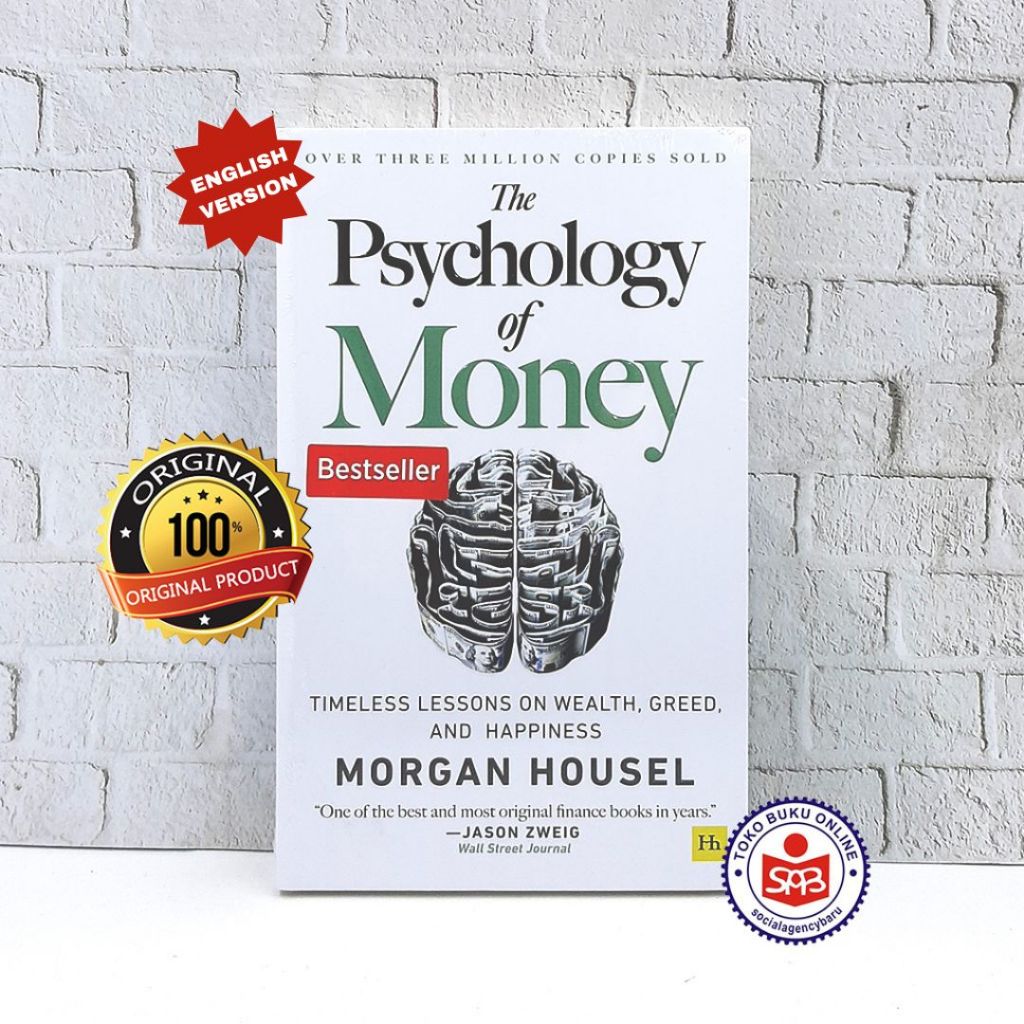 The Psychology of Money - Morgan Housel - ENGLISH
