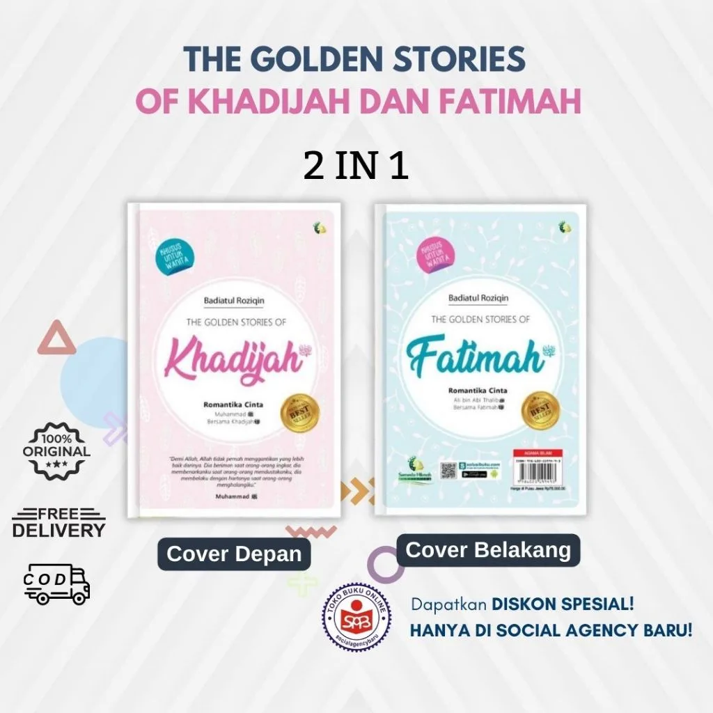 Golden Stories Of Khadijah Dan Fatimah 360 Halaman