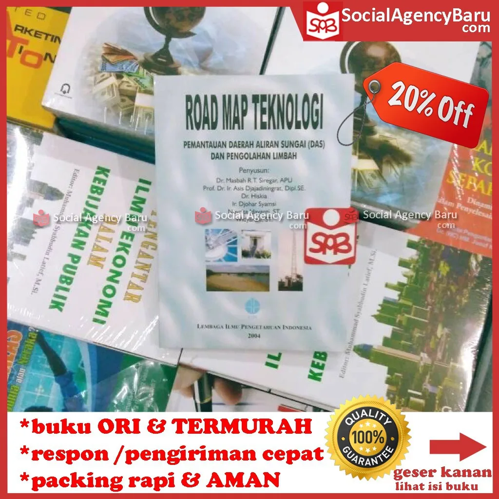 Road Map Teknologi Pemantauan Daerah - Masbah R.T. Siregar