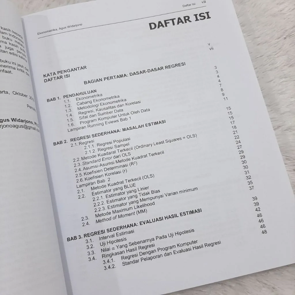 Ekonometrika Pengantar Dan Aplikasinya Edisi 5 - Agus Widarjono