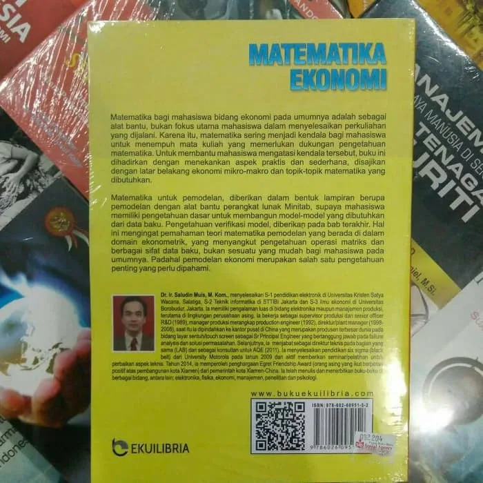 Matematika Ekonomi - Saludin Muis