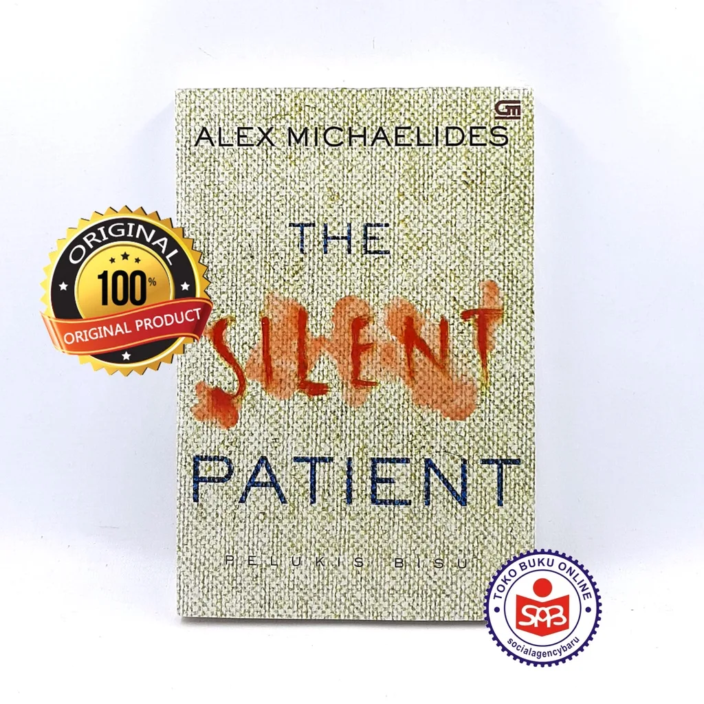 Pelukis Bisu The Silent Patient - Alex Michaelides