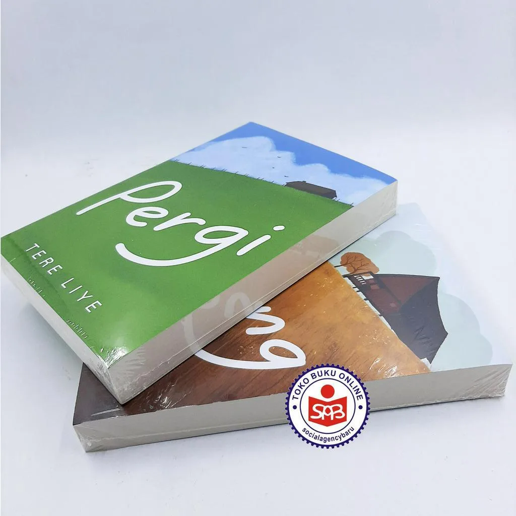 Paket Novel Pulang Pergi Termurah (Original) - Tere Liye