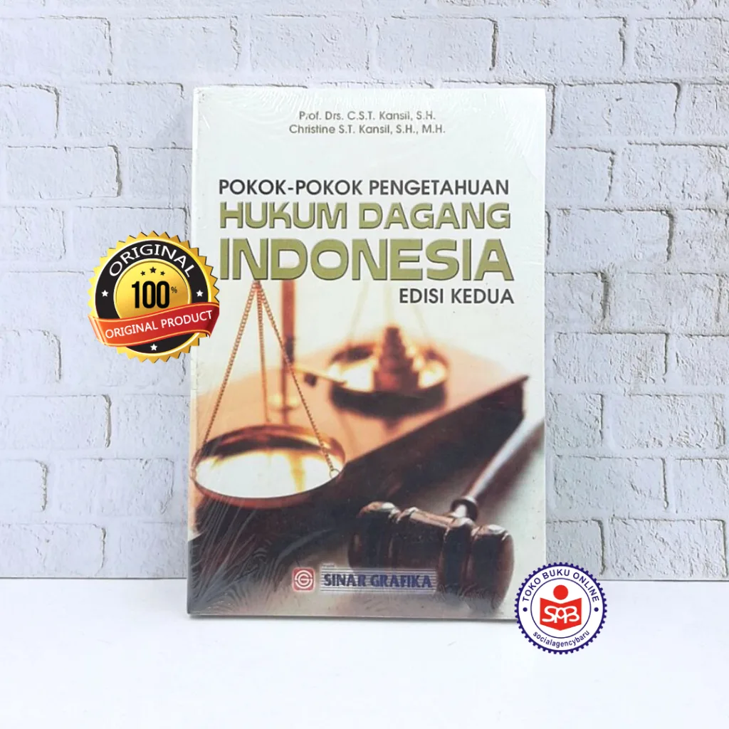 Pokok Pokok Pengetahuan Hukum Dagang Indonesia - Kansil