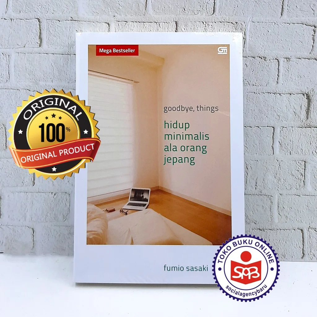 Goodbye Things Minimalis Jepang Fumio Sasaki