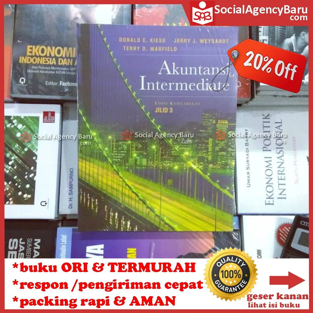 Akuntansi Intermediate Jilid 3 Edisi 12 - Donald E. Kieso