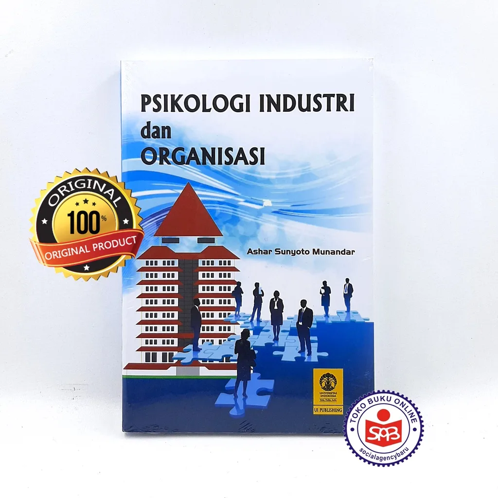 Psikologi Industri Dan Organisasi - Ashar Sunyoto Munandar