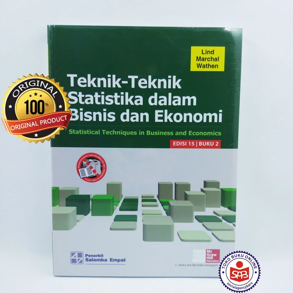 Teknik-Teknik Statistika Dalam Bisnis dan Ekonomi Jilid 2 - Lind Marchal