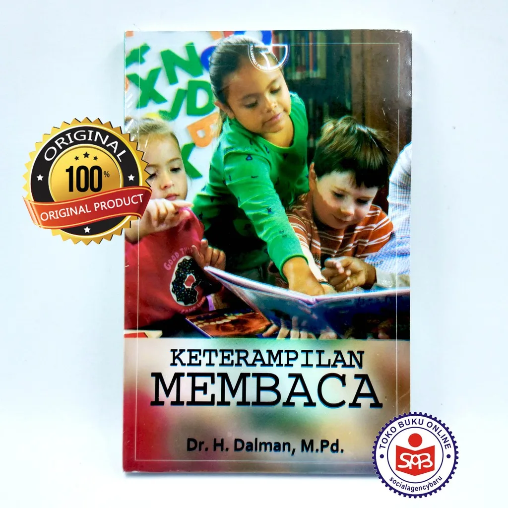 Keterampilan Membaca - Buku Dalman Rajawali Original