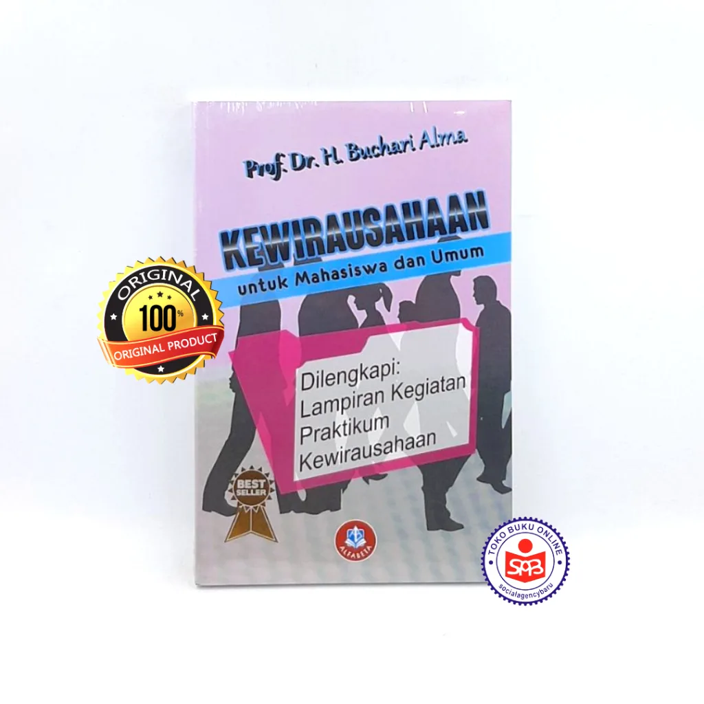 Kewirausahaan Untuk Mahasiswa dan Umum - Buchari Alma