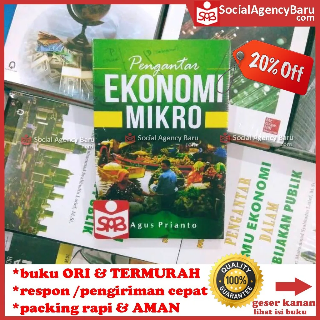 Pengantar Ekonomi Mikro - Agus Priyanto