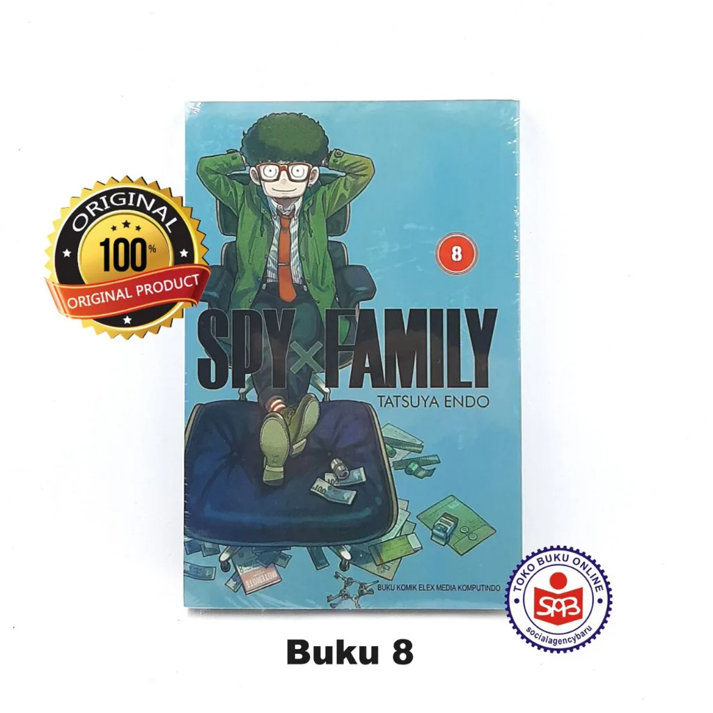 Spy x Family - Endo Tatsuya
