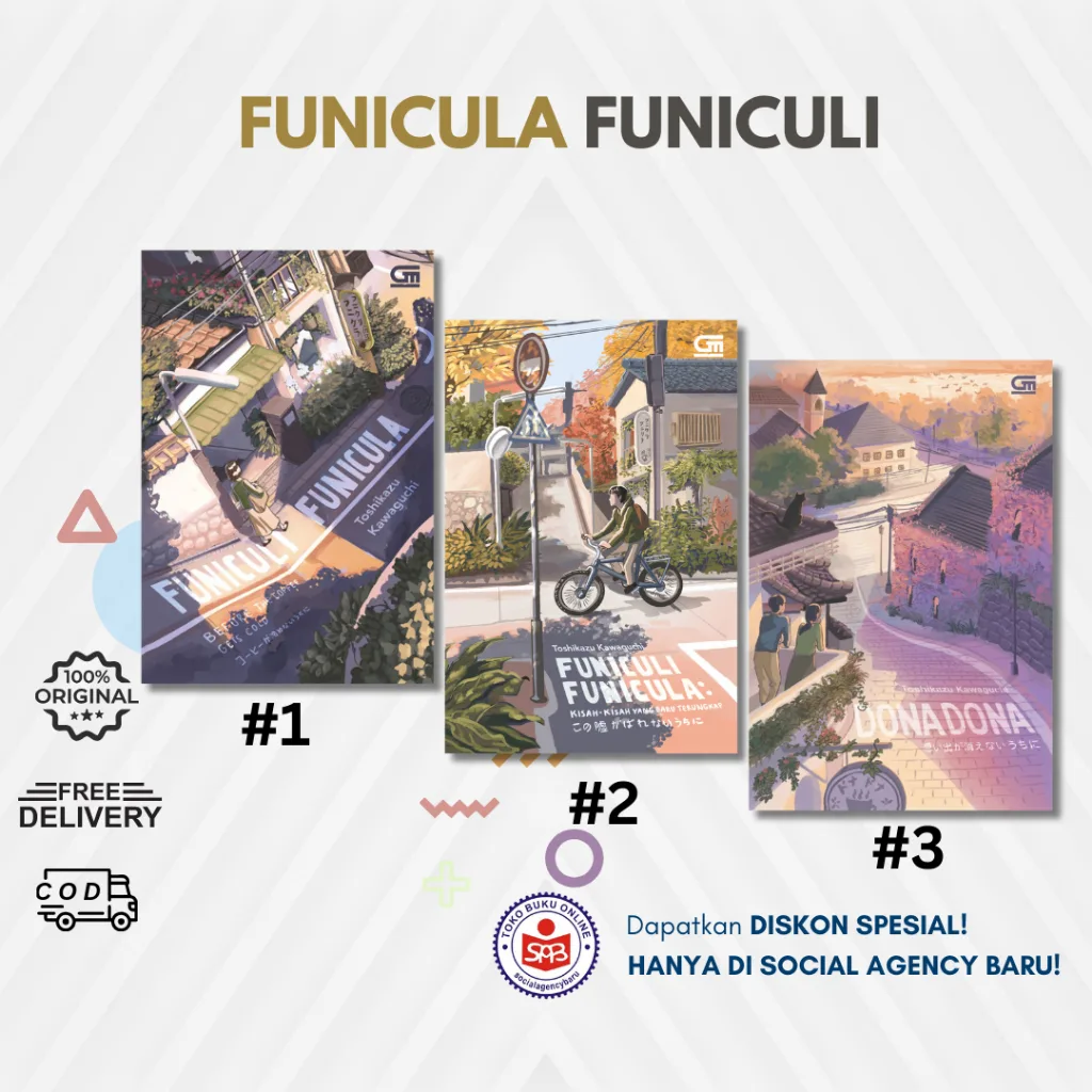 Funiculi Funicula - Dona Dona - Toshikazu Kawaguchi