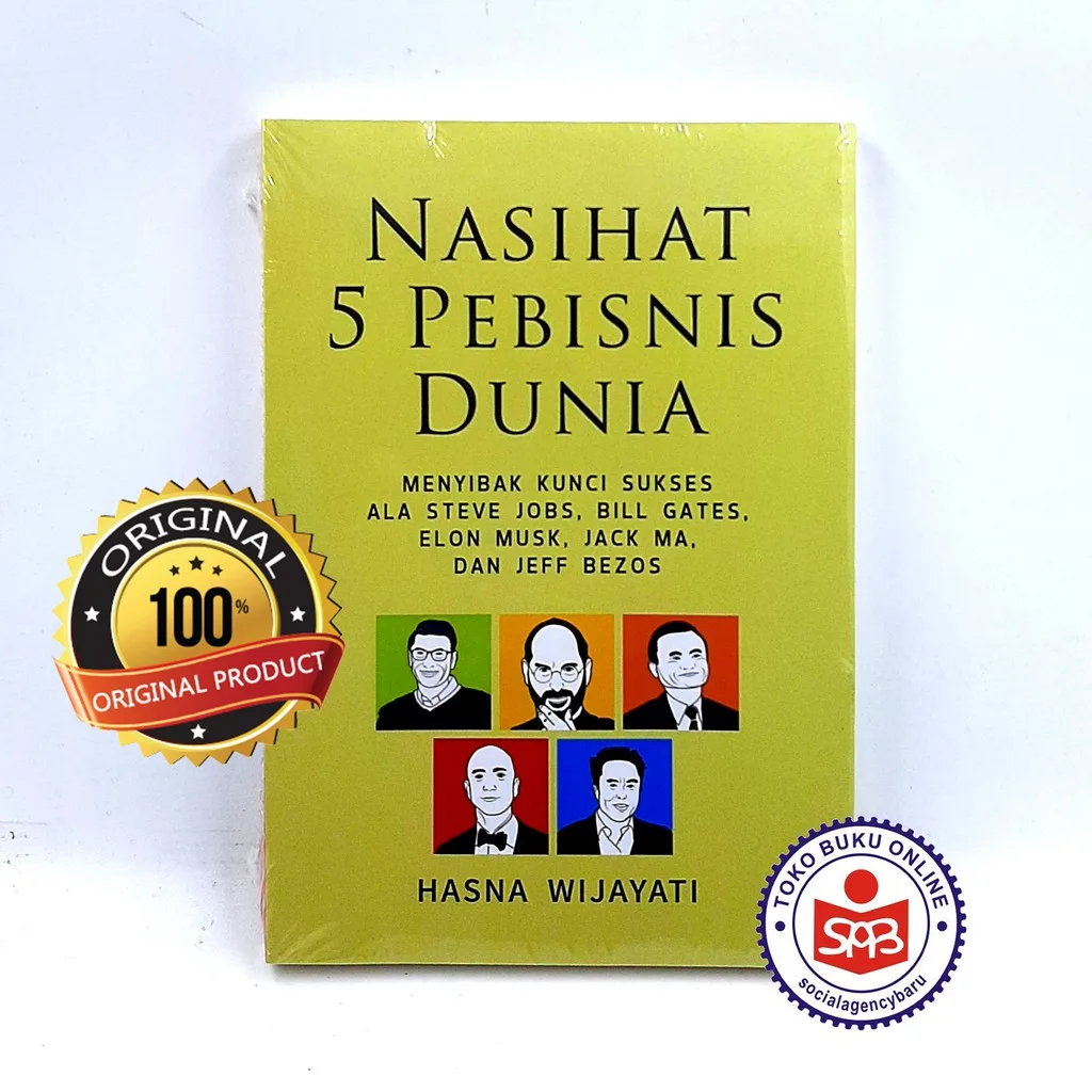Nasihat 5 Pebisnis Dunia - Hasna Wijayati