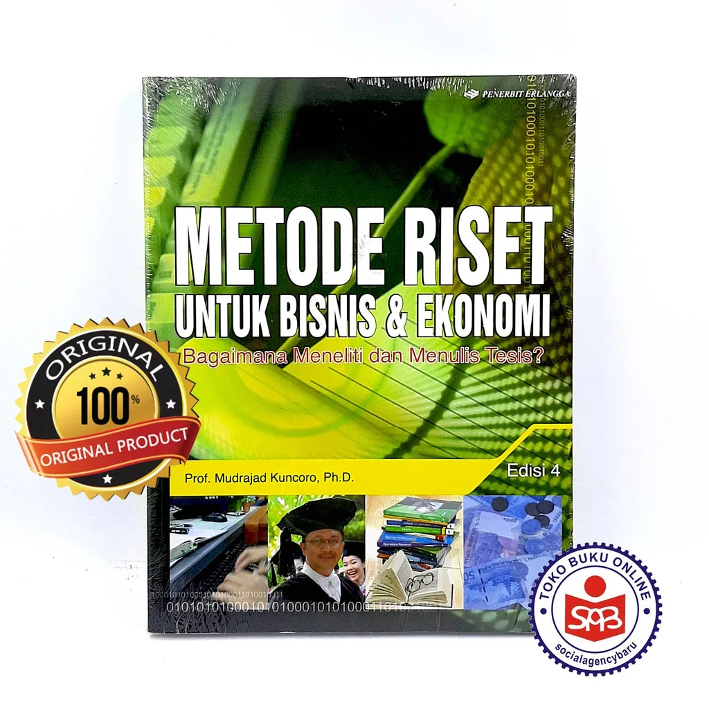 Metode Riset Untuk Bisnis & Ekonomi Edisi 4 - Mudrajad Kuncoro