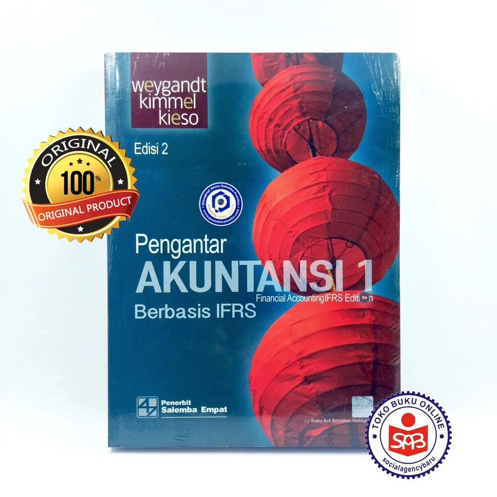 Pengantar Akuntansi 1 Berbasis IFRS - Weygandt Kimmel Kieso