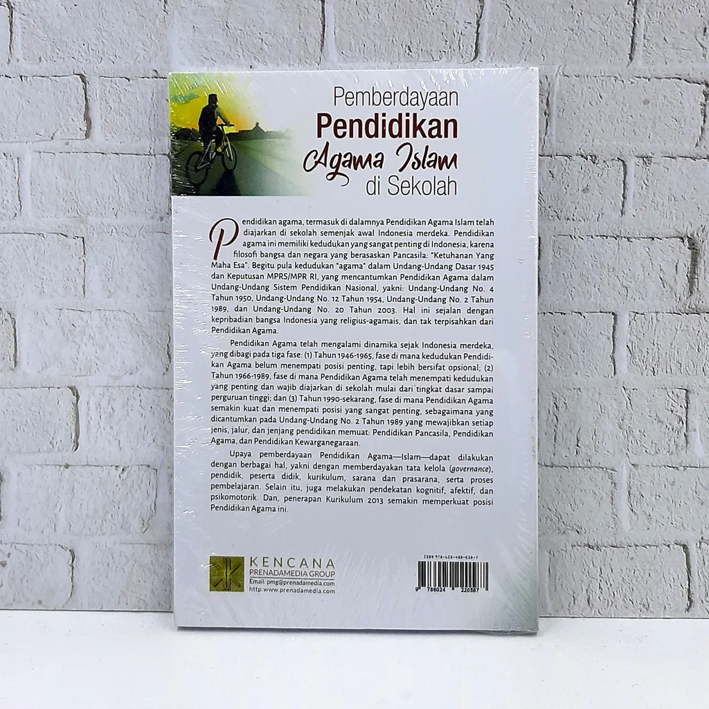 Pemberdayaan Pendidikan Agama Islam Di Sekolah - Haidar Putra Daulay
